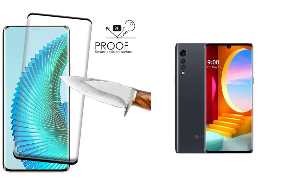 Захисне скло HyperGlass Pro для LG Velvet 5G LM-G900EM – максимальна чутливість та захист Київ - фото 2