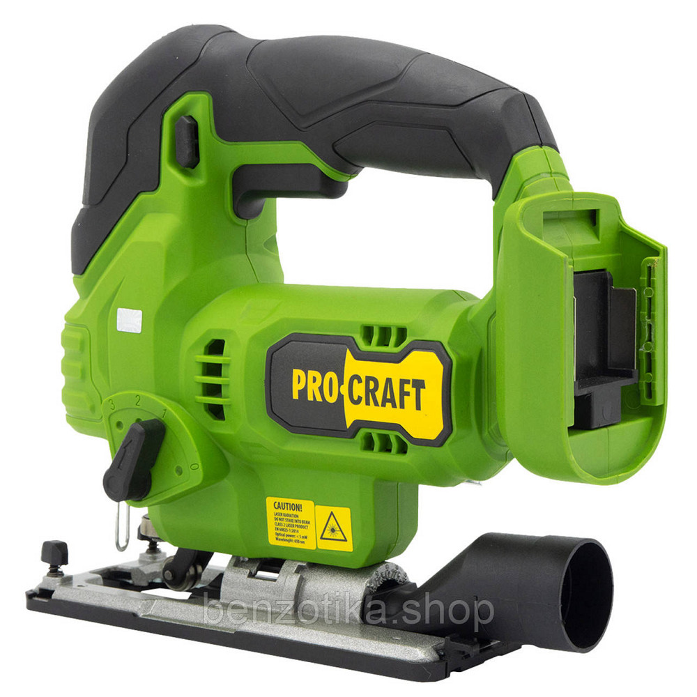 Акумуляторний лобзик Procraft ST24 (Без акб та зп) Київ - фото 4