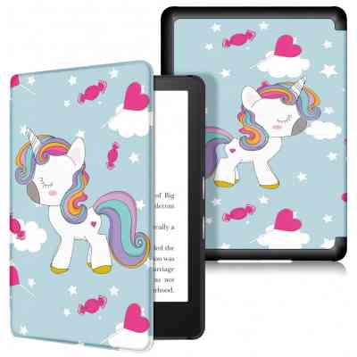 Чехол для электронной книги BeCover Smart Case Amazon Kindle Paperwhite 11th Gen. 2021 Unicorn (707217) Винница