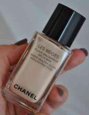 Флюид-хайлайтер Chanel ENLUMINEUR BELLE MINE Pearly Glow Славянск