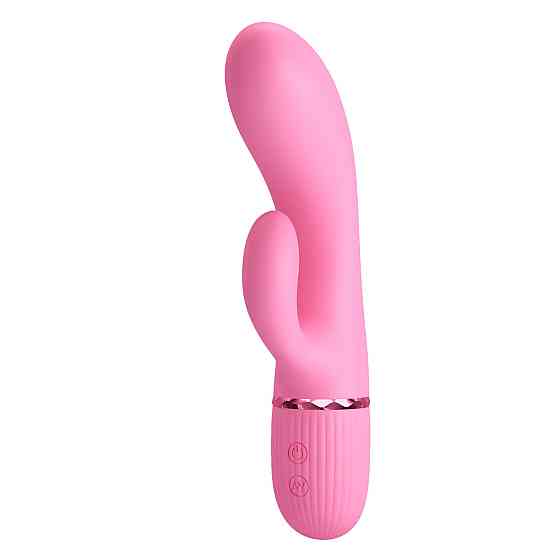 Вибратор-кролик PRETTY LOVE Marski розовый, 18 х 3.6 см Sex Aura Киев