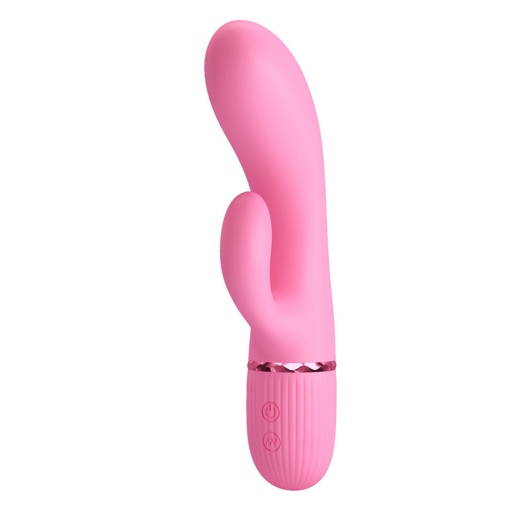 Вибратор-кролик PRETTY LOVE Marski розовый, 18 х 3.6 см Sex Aura Киев - изображение 3