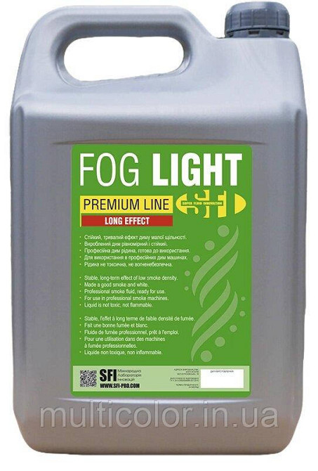 Рідина для дим-машини SFI Fog Light Premium 1 л Київ - фото 3