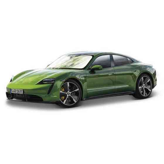 Автомодель Maisto Porsche Taycan Turbo S 1:24 со светом и звуками (81731 green) Харьков
