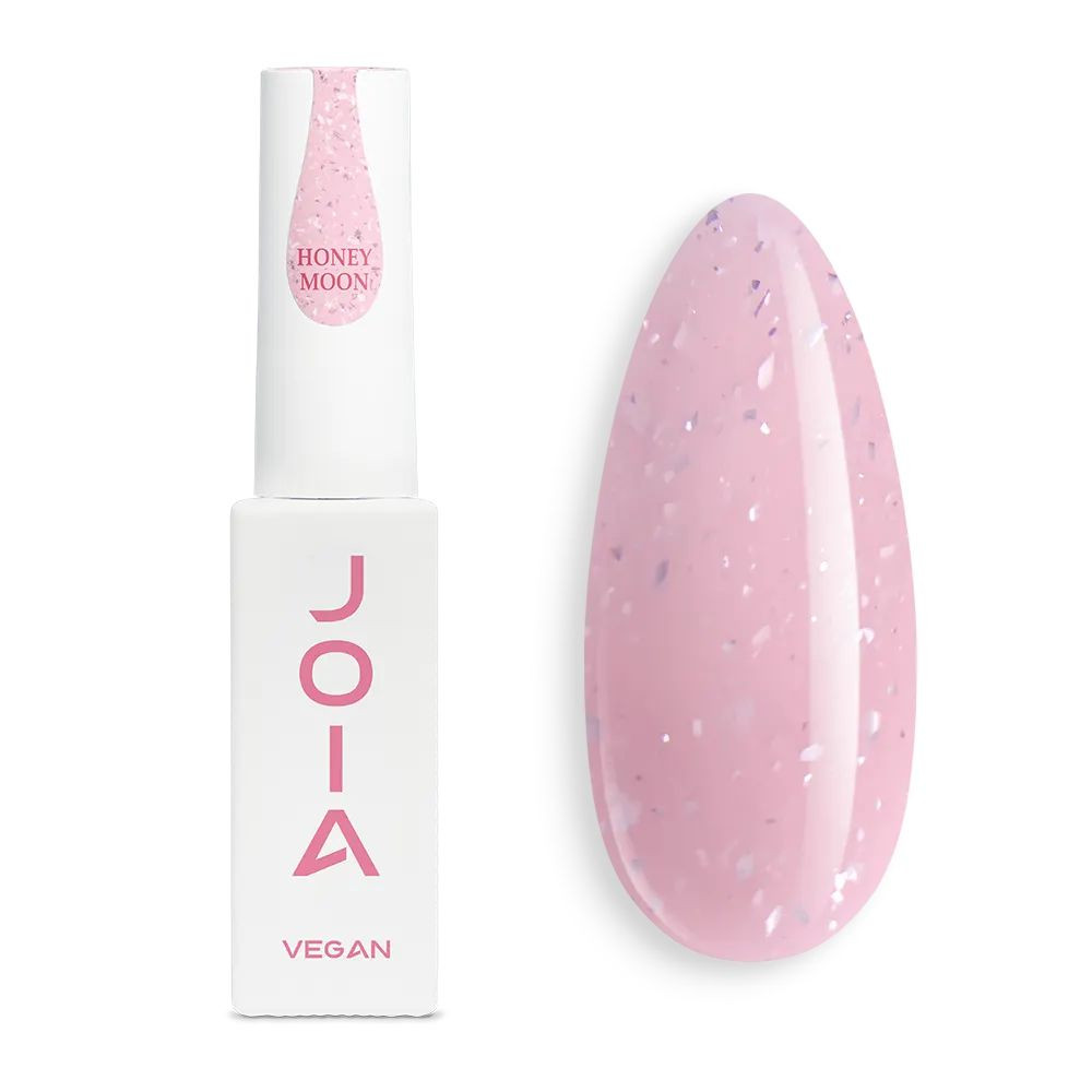 Камуфлирующая база для ногтей BB Cream Base 15 Honeymoon JOIA vegan 8 мл Киев - изображение 8