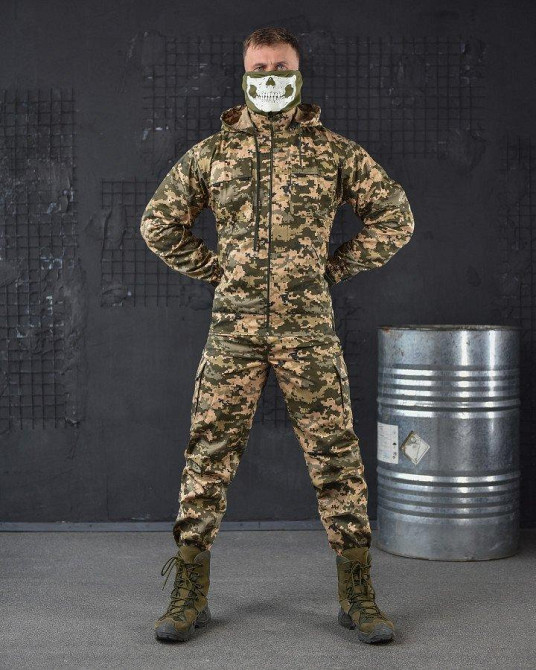 Костюм тройка 3 В 1 пиксель revival Одесса - изображение 19