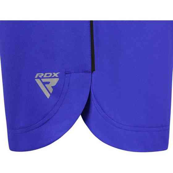 Шорти MMA RDX T15 Blue - чоловічі шорти, розмір S Кам'янське