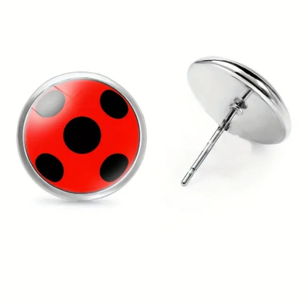 Набор бижутерии для детей в горошек one size разноцветный Киев - изображение 5