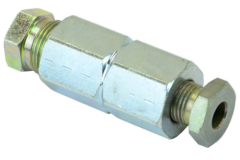 З'єднувач трубки прямий 6-8 мм у зборі мідної. Мукачево - фото 1