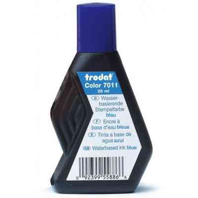 Краска штемпельная Trodat 28мл, blue (7011-син) Винница
