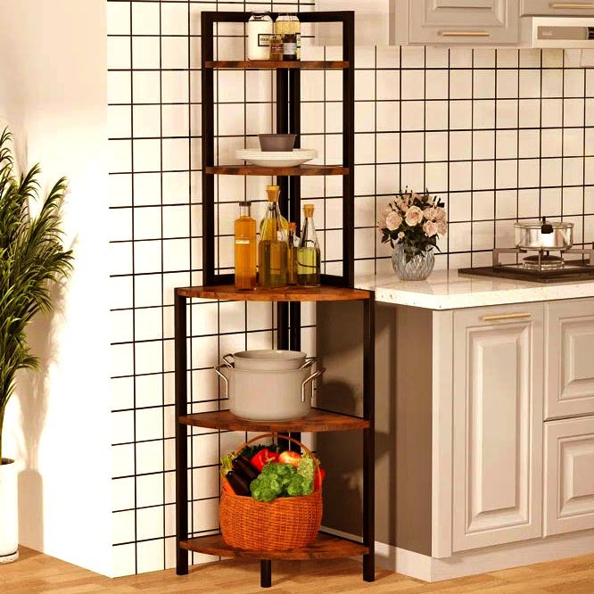 Стеллаж угловой 