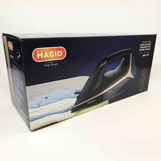 Паровой утюг для ухода за одеждой MAGIO MG-131, Утюг отпариватель для GA-569 глажки вещей Киев