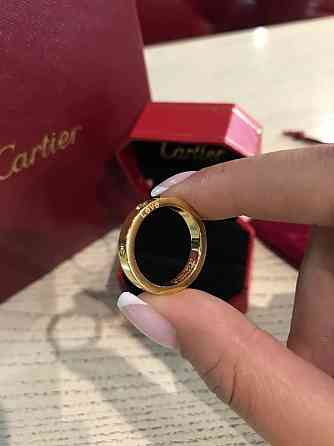 Cartier кільце в лимонному золоті тоненьке Одеса