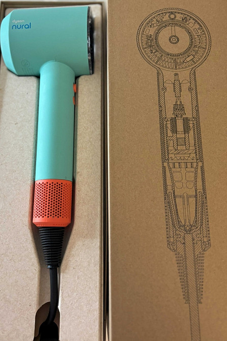 Фен Dyson Supersonic HD16 Nural Київ - фото 4