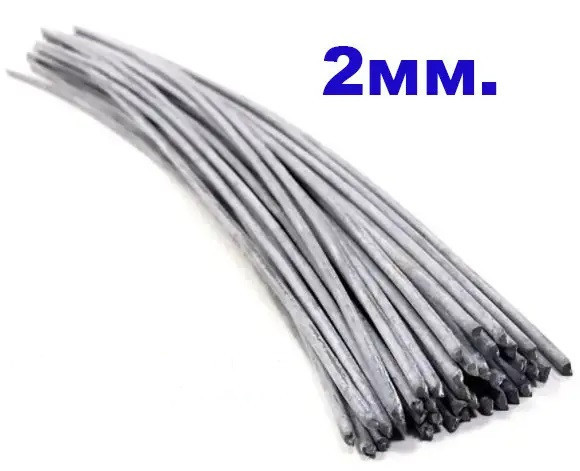 Припій П14, D-2 мм. для паяння міді, сталі, Аларм Полтава - изображение 1