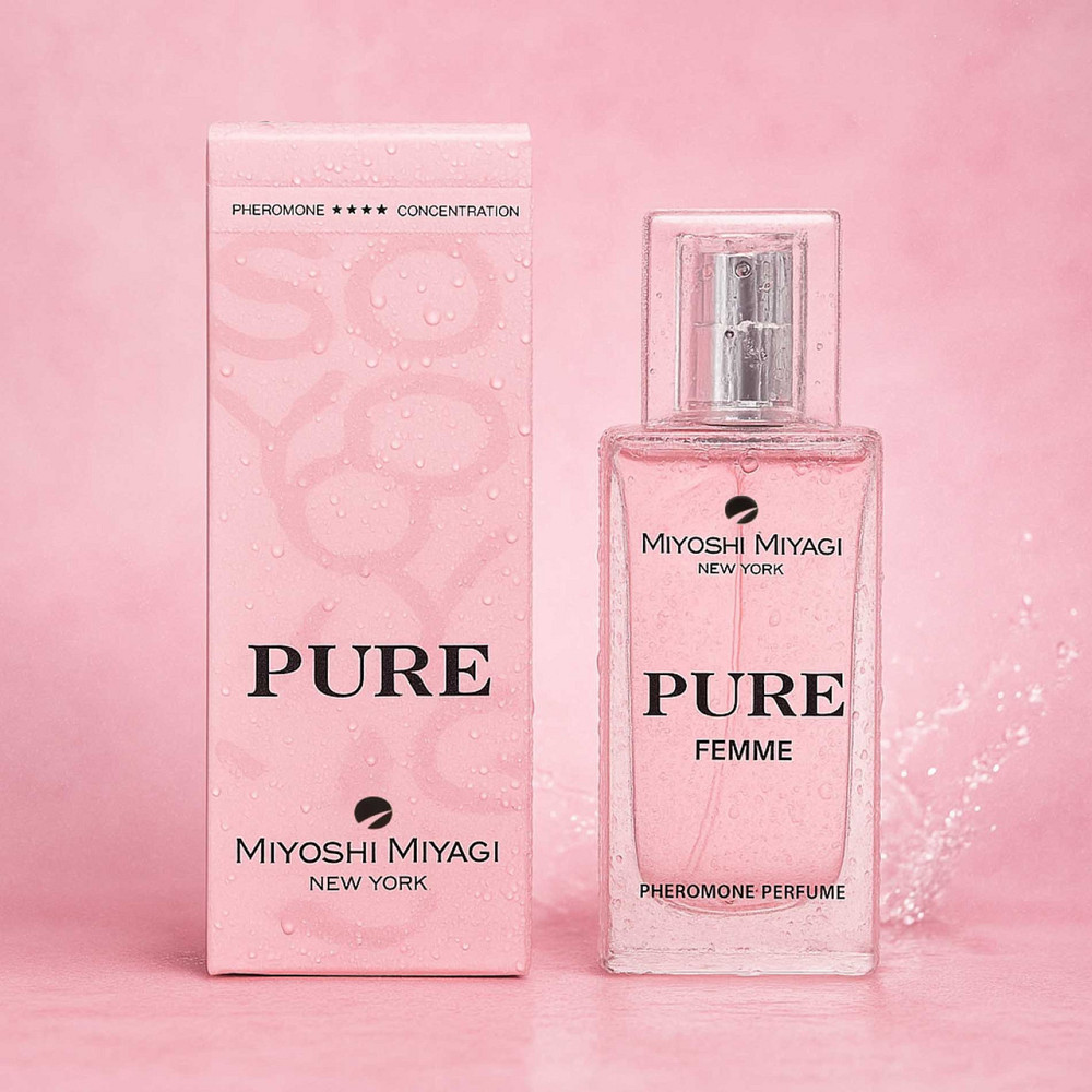 Жіночі парфуми з феромонами - Miyoshi Miyagi Pure, 50 мл Sex Aura Київ - фото 2