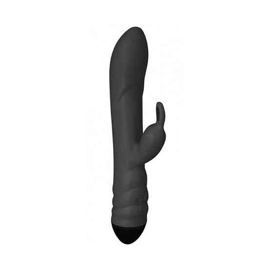 Вібратор-кролик зі спіральним 3D-масажем Adrien Lastic Twister Sex Aura Київ