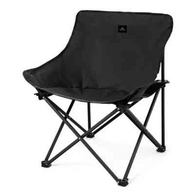 Стул складной Naturehike Stellaluna T01 CNH23JU13002, L, чорний (6975641889038) Вінниця