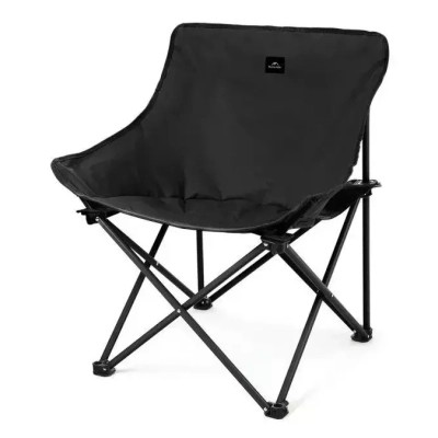 Стул складной Naturehike Stellaluna T01 CNH23JU13002, L, чорний (6975641889038) Винница - изображение 1