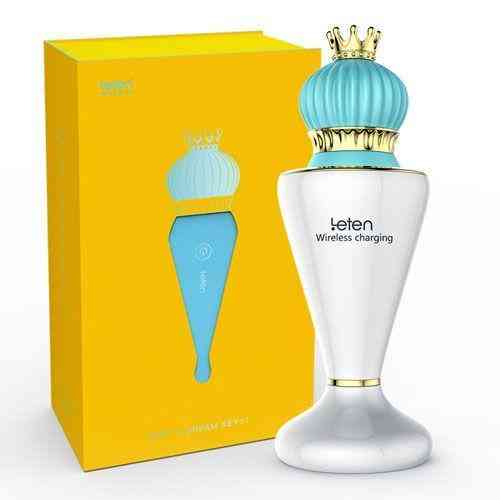 Королівський вібратор Leten Dream Key з індукційною зарядкою, водонепроникний Sex Aura Київ