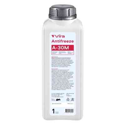 Антифриз VIRA А-30М -30 °С червона 1 кг (VI0070) Винница