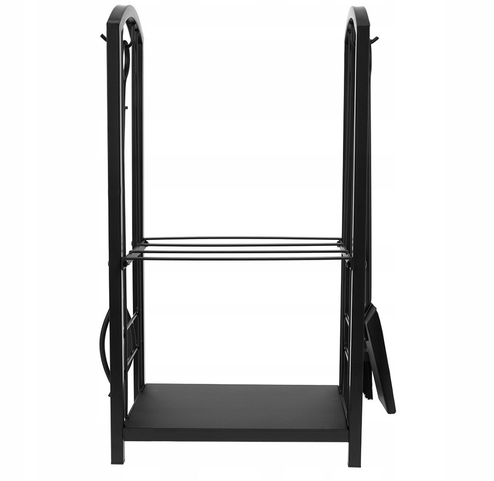 Металлическая Подставка для дров с 4 аксессуарами для камина Kaminer (8785) Нововолынск - изображение 5