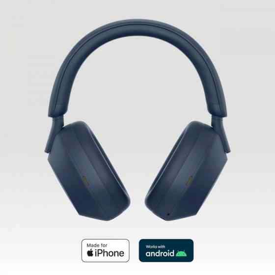 Гарнітура Sony WH-1000XM5 Midnight Blue (WH1000XM5L.CE7) ( Синій ) Харьков