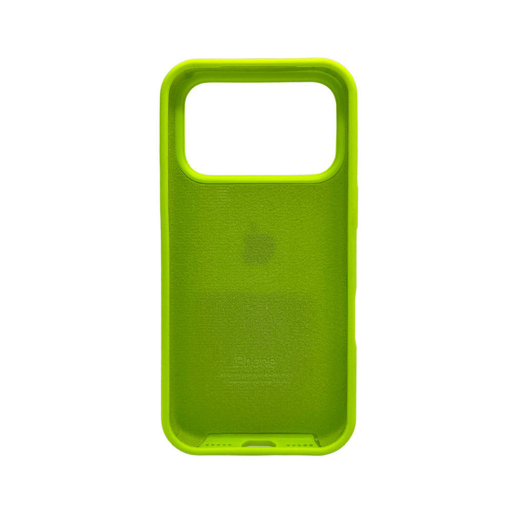 Чохол для смартфона Silicone Full Case AA Open Cam for Apple iPhone 17 Pro Max 24,Shiny Green Киев - изображение 3