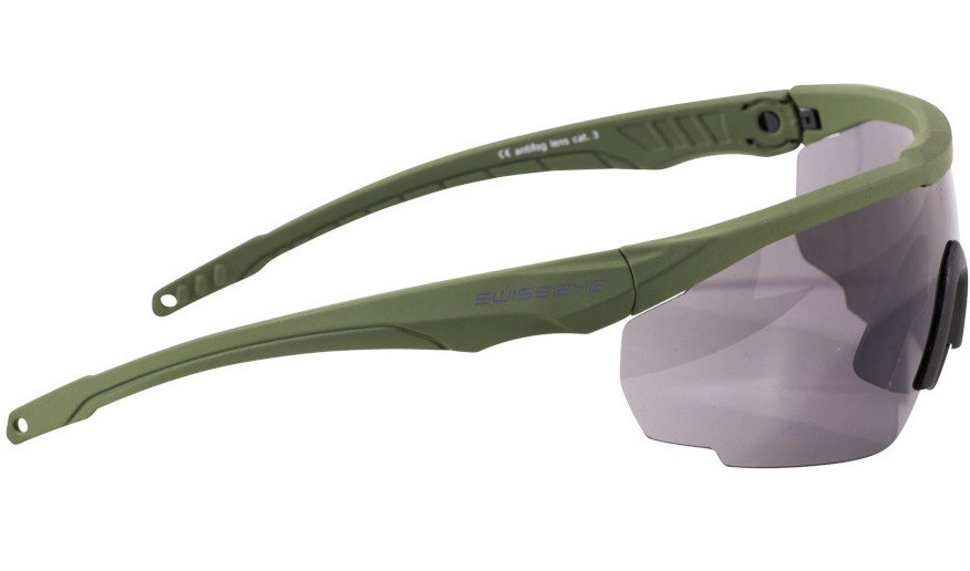 Балістичні Окуляри захисні з 2 змінними лінзами + чохол Swisseye "Blackhawk" (40423) Olive Нововолинськ - фото 3
