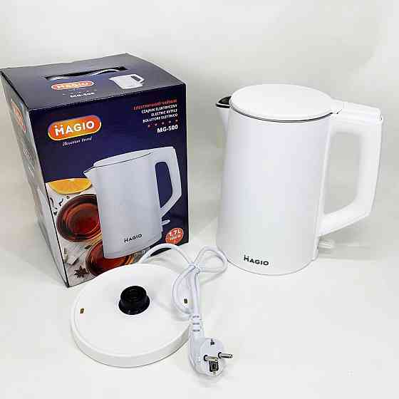 Електрочайник на кухню, Компактний електричний чайник для дому, Бездротовий електричний чайник TA-35 Львів