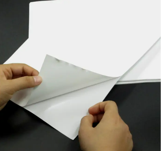 Бумага А-4 самокл. 105*99 мм для маркировки (6 шт. на листе, 100 листов в пачке) Павлоград - изображение 3