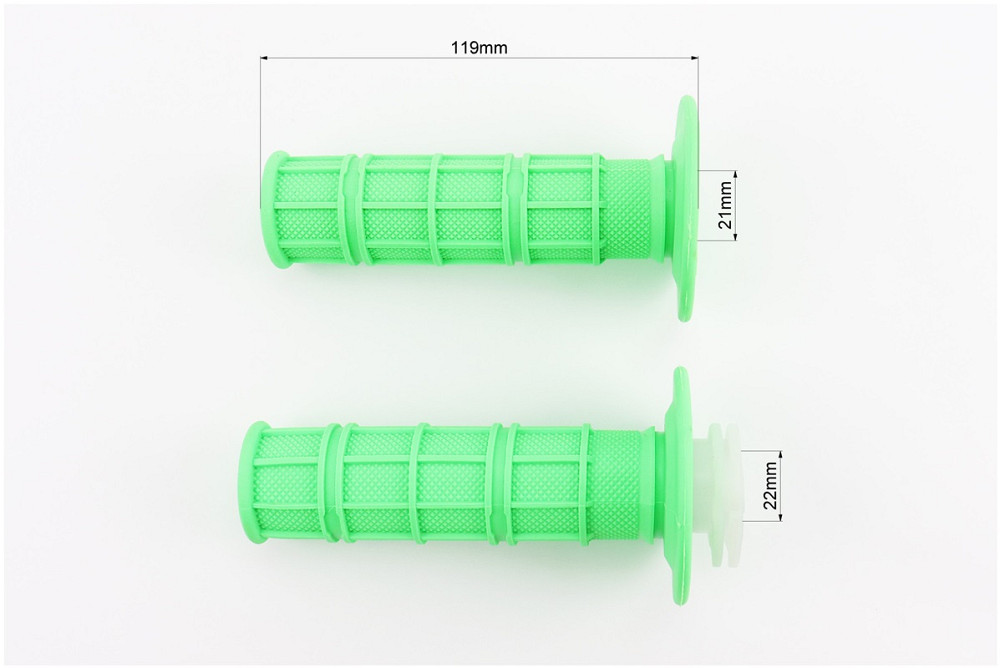 Рукоятка керма лів./пр. к-кт із вставкою, салатовий Київ - фото 2