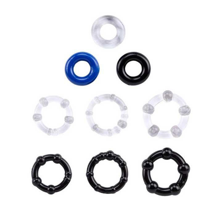 Набір рекційних кілець (3 шт.) прозорий Вінниця - фото 10