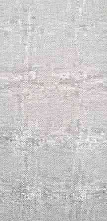 Обои виниловые на флизелине Rasch County Living метровые однотонные матовые под ткань лен светло- бежевые Киев