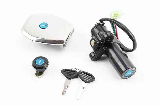 BOXER BM/ВМX 150cc Замки к-кт (запалювання + бардачка + кришка бака) "DS181022/DS141009" Київ