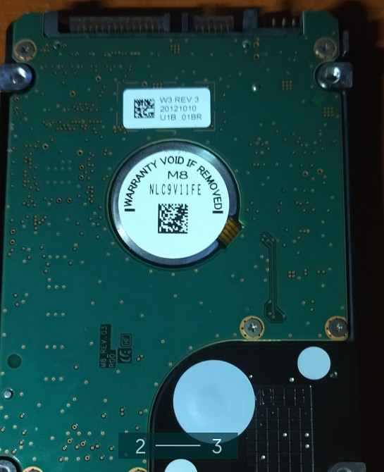 Зовнішній жорсткий Диск: HDD 1TB. Київ - фото 2