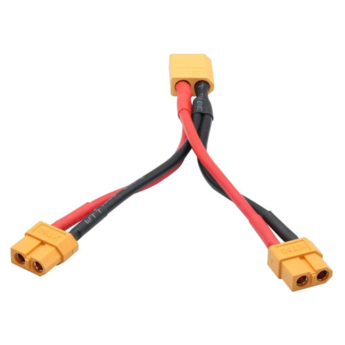 Разветвитель переходник Y-типа XT60 папа на 2 мама, 13см Вінниця - фото 3