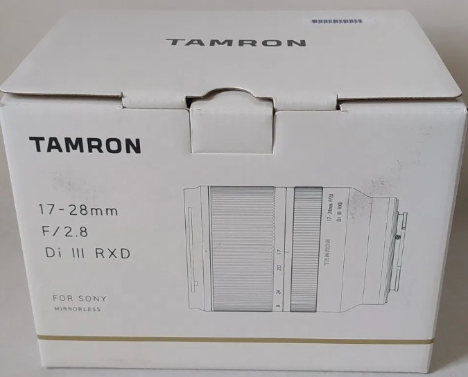 Объектив: Tamron AF 17-28mm f/2.8 Di III RXD (SONY -E) Харьков - изображение 1
