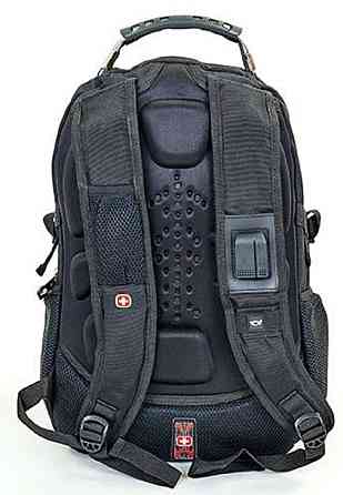 Рюкзак SWR 558815 15л 38x24x15 чорно-червоний Київ