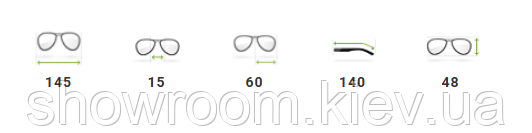 Солнцезащитные брендовые очки Ray Ban (58548) polaroid золотые Киев