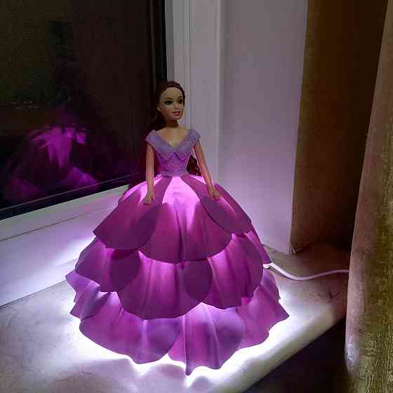 Світильник-нічник "Лялька Ілона" Дніпро