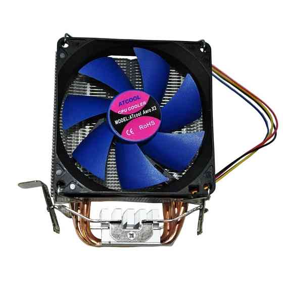 Кулер процесорний Atcom ATcool X3 ( Чорний ) Харьков