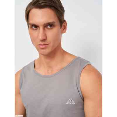 Майка Kappa Canotta Spalla Larga K1325 GrigioUnito сірий XXL (8002390401469) Вінниця