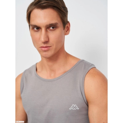 Майка Kappa Canotta Spalla Larga K1325 GrigioUnito сірий XXL (8002390401469) Вінниця - фото 4