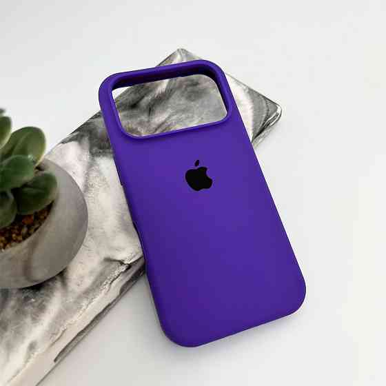 Чохол для смартфона Silicone Full Case AA Open Cam for Apple iPhone 17 Pro Max 54,Amethist Киев
