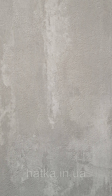 Шпалери вінілові на флізелін S. A. Creation Podium метрові під штукатурку темно-сірий 37910-2 Київ - фото 1