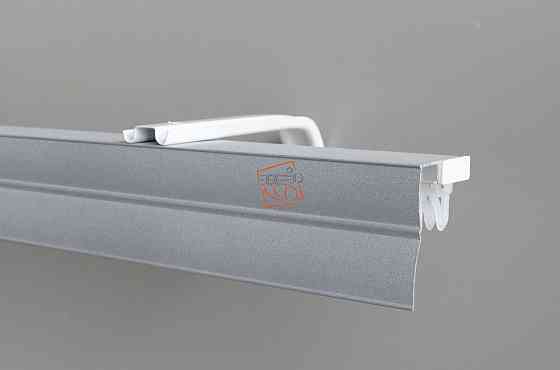 Алюмінієвий карниз БР-05 сірий металік 3.0 Бровари