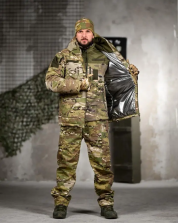 Костюм зимний тактический 5в1 X-Force пп8203 Мультикам 3XL Киев