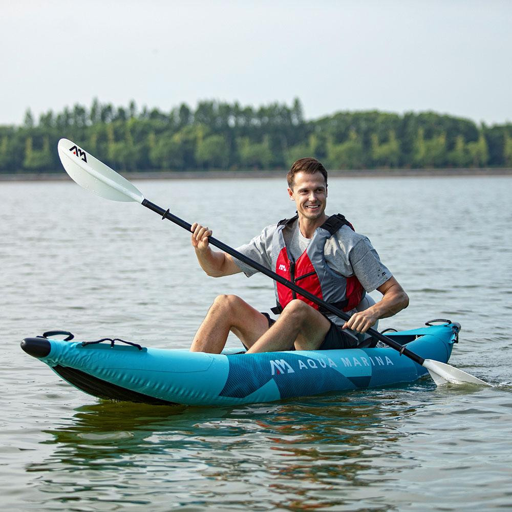 Спасательный жилет Aqua Marina (AGJ003) для SUP и каяка — M/L (Красно-серый) Киев - изображение 4