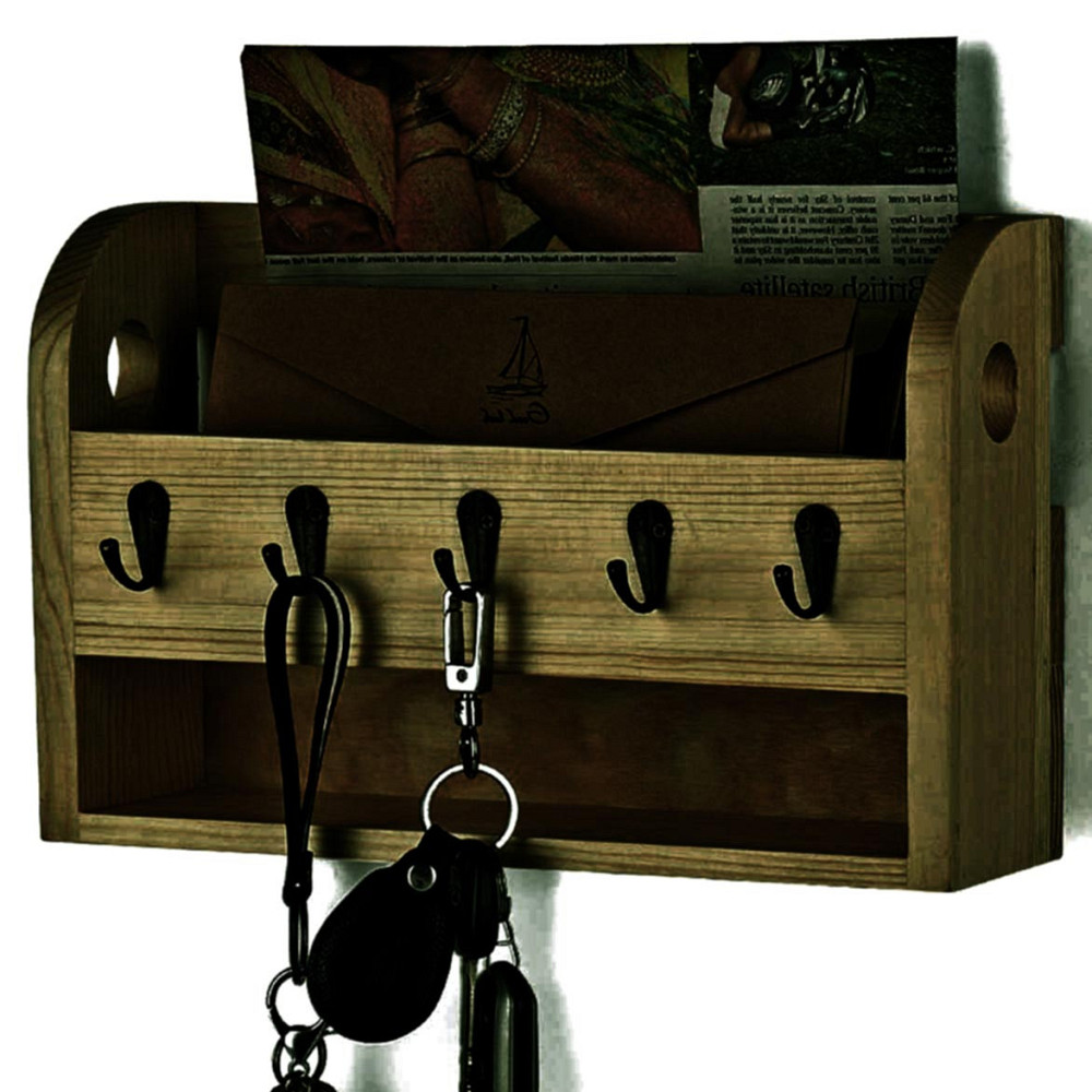 Ключниця дерев'яна "Сен-Мішель" мускат Миколаїв - фото 1